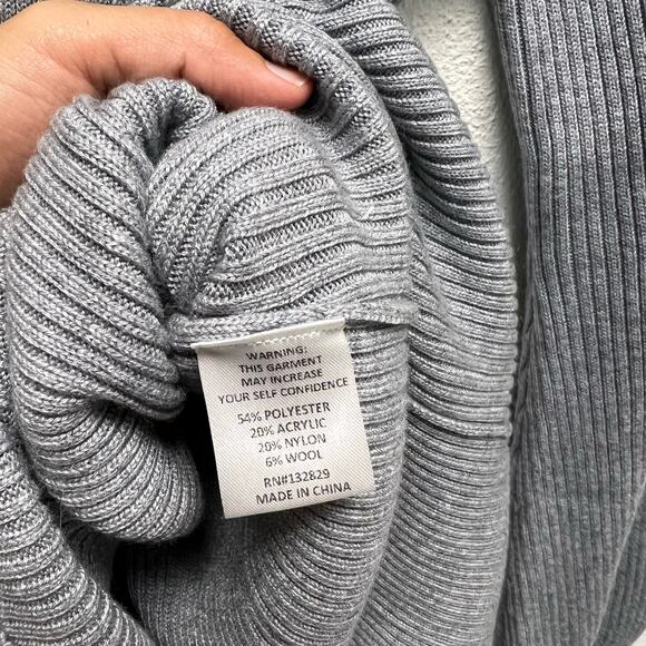 Song of Style Erin Sweater Ribbed Dress in‎ Grey Size Small - Picture 5 of 7